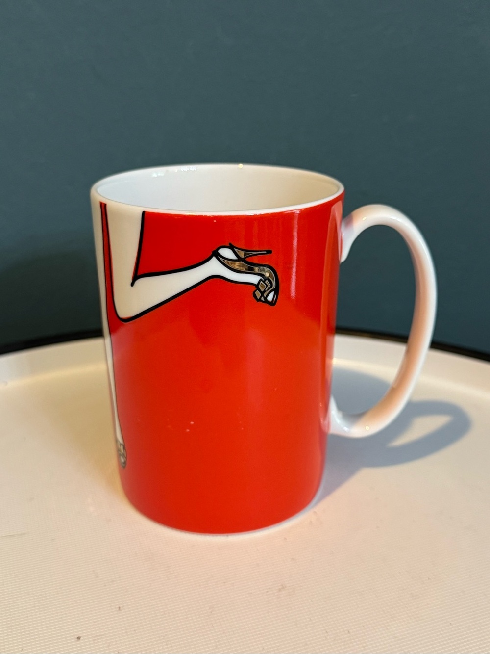Kate Spade x Lenox Cha Cha Cha Mug - Picture 3 of 7